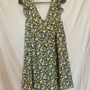 Floral Sleeveless Dress